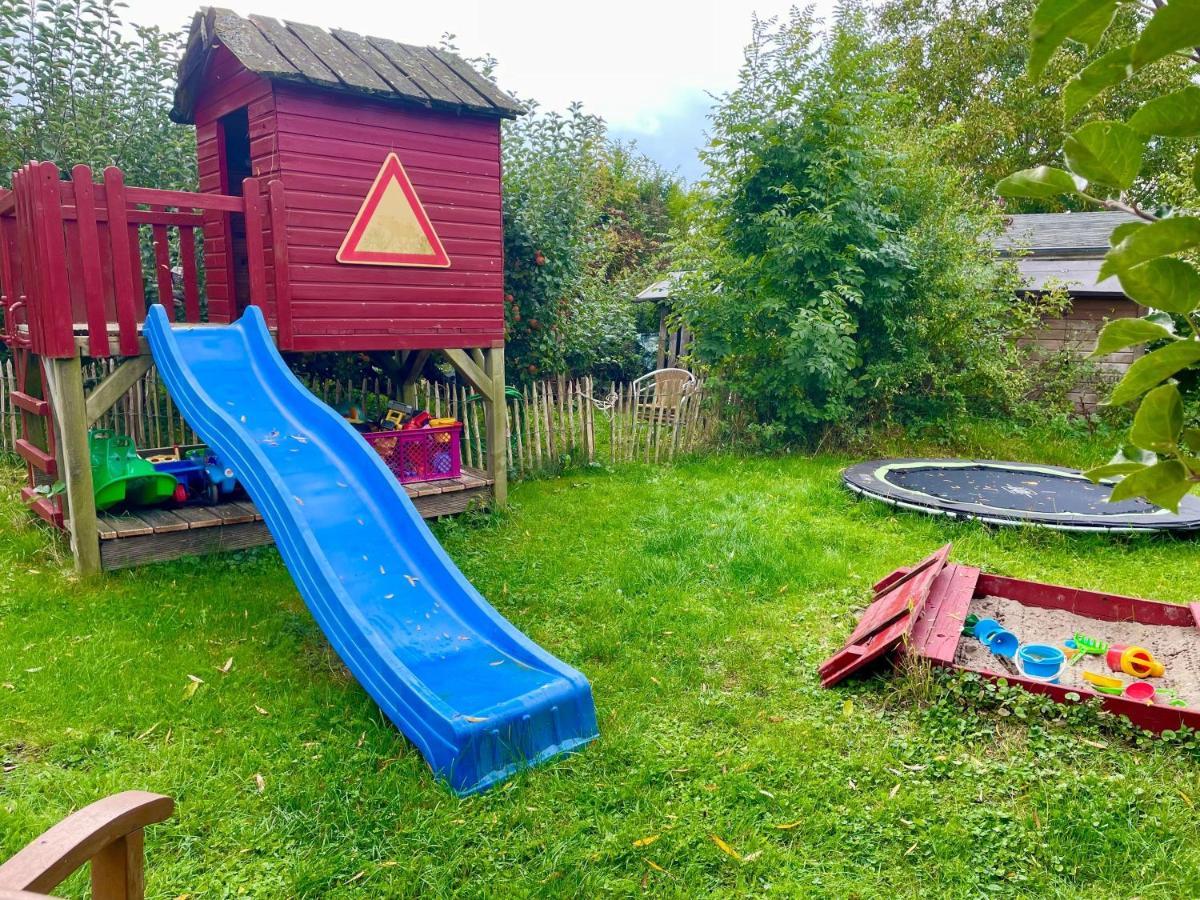 Dat-Klinkerhus Glowe Extérieur photo